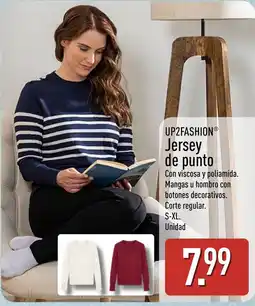 ALDI UP2FASHION jersey de punto oferta