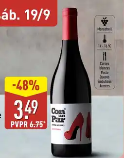 ALDI Con un Par oferta