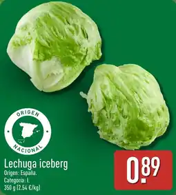 ALDI Lechuga iceberg oferta