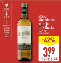 ALDI Otoñal vino blanco verdejo oferta