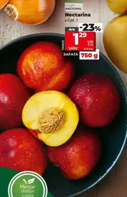 Dia Nectarina oferta