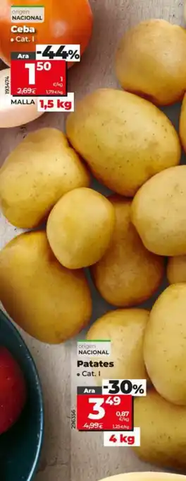 Dia Patates oferta