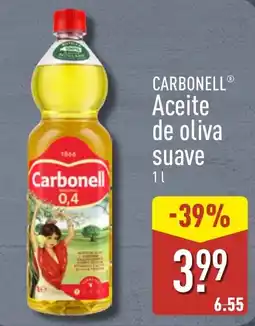 ALDI Carbonell aceite de oliva suave oferta