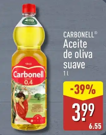 Carbonell aceite de oliva suave