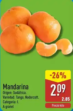 ALDI Mandarina oferta