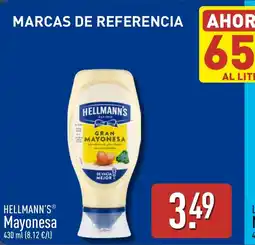 ALDI Hellmann's mayonesa oferta