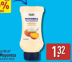ALDI La Villa Mayonesa oferta