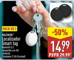 ALDI Maginon localizador smart tag oferta