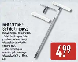 ALDI Home Creation set de limpieza oferta
