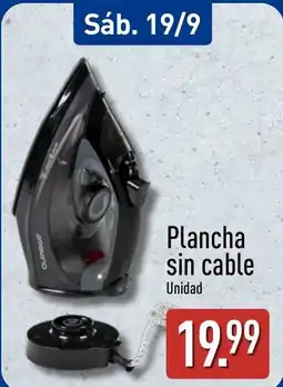 ALDI Cromatica plancha sin cable oferta