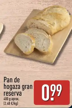 ALDI Pan de hogaza gran reserva oferta
