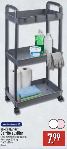 ALDI Home Creation Carrito auxiliar oferta