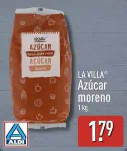 ALDI La Villa Azúcar moreno oferta