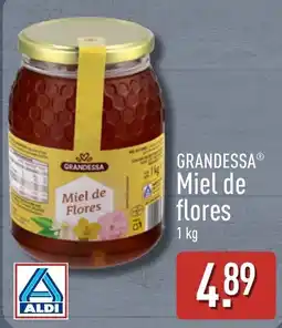 ALDI Grandessa miel de flores oferta