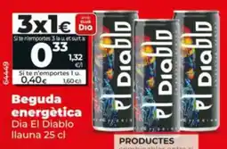 Dia Dia El Diablo Beguda energètica oferta