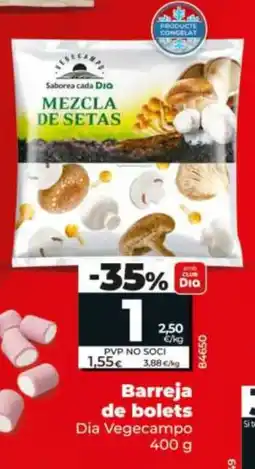 Dia Dia Vegecampo Barreja de bolets oferta