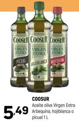 Coviran Coosur aceite oliva virgen extra oferta