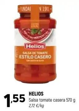 Coviran Helios salsa tomate casera oferta