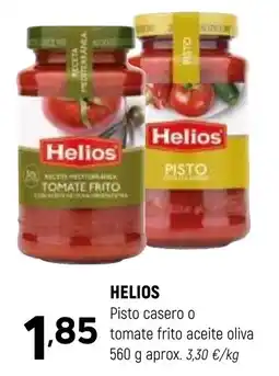 Coviran Helios pisto casero o tomate frito aceite oliva oferta