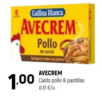 Avecrem caldo pollo