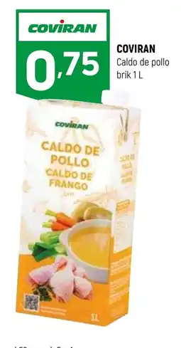 Coviran Coviran caldo de pollo oferta