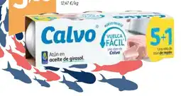 Coviran Calvo atún en aceite de girasol oferta