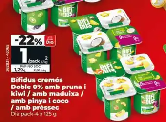 Bifidus cremós