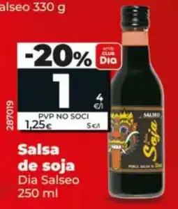 Dia Dia Salseo salsa de soja oferta