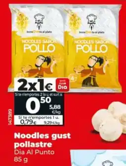 Dia Dia Al Punto noodles gust pollastre oferta