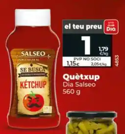 Dia Dia Salseo quètxup oferta
