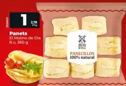 Dia El Molino de Dia panets oferta