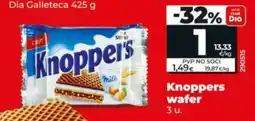 Dia Knoppers wafer oferta