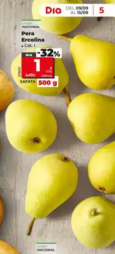 Dia Pera Ercolina oferta