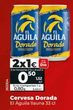 Dia El Águila Dorada oferta