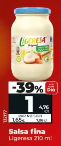 Dia Ligeresa salsa fina oferta