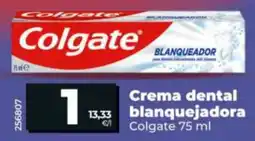 Dia Colgate crema dental blanquejadora oferta