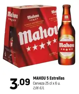 Coviran Mahou 5 Estrellas oferta