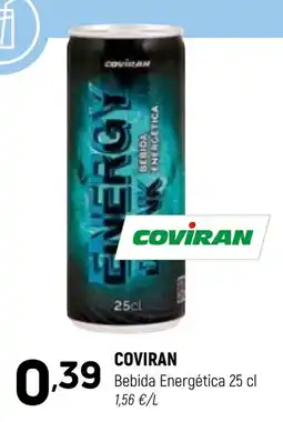 Coviran Coviran bebida energética oferta