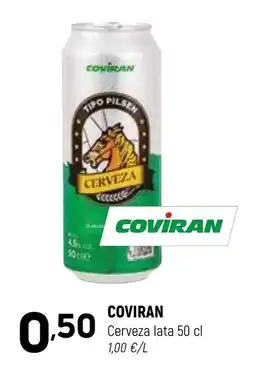 Coviran Coviran cerveza oferta