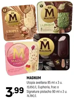 Coviran Magnum utopia avellana oferta