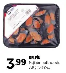 Coviran Delfín mejillón media concha oferta