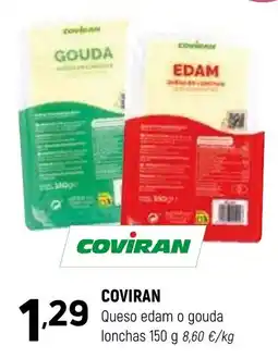 Coviran coviran queso edam o gouda oferta