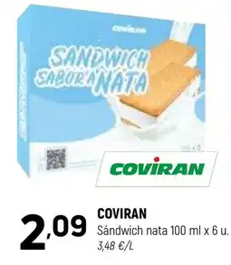 Coviran Coviran sandwich nata oferta