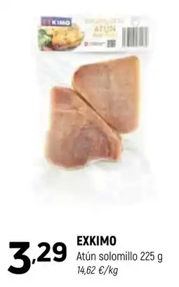 Coviran Exkimo atún solomillo oferta