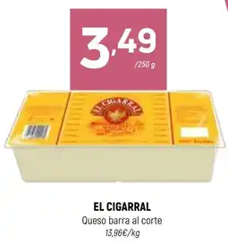 Coviran El cigarral queso barra al corte oferta