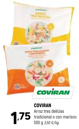 Coviran Coviran arroz tres delicias oferta