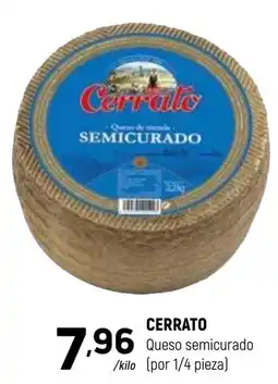 Coviran Cerrato queso semicurado oferta