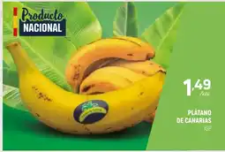 Coviran Plátano de Canarias oferta