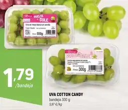 Coviran Vuelta al Cole uva cotton candy oferta
