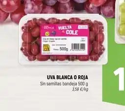 Coviran Moyca uva blanca o roja oferta